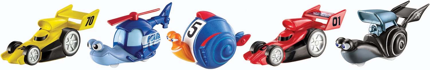 Mattel Dreamworks Turbo Movie Moments Shell Racers The Big Race Vehicle