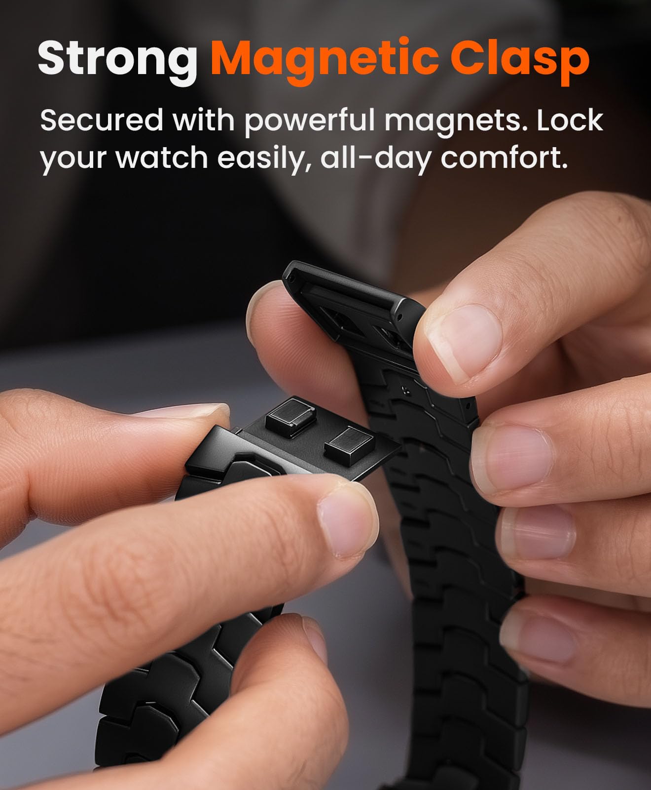 AGIS02 Cinturino in Titanio per Apple Watch Ultra 3/2/1 49mm 46mm