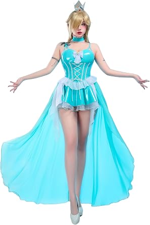 miccostumes Womens Costume Princess Cosplay Corset Skirt Set Casual Outfit Top and Skirt with Cape Choker
