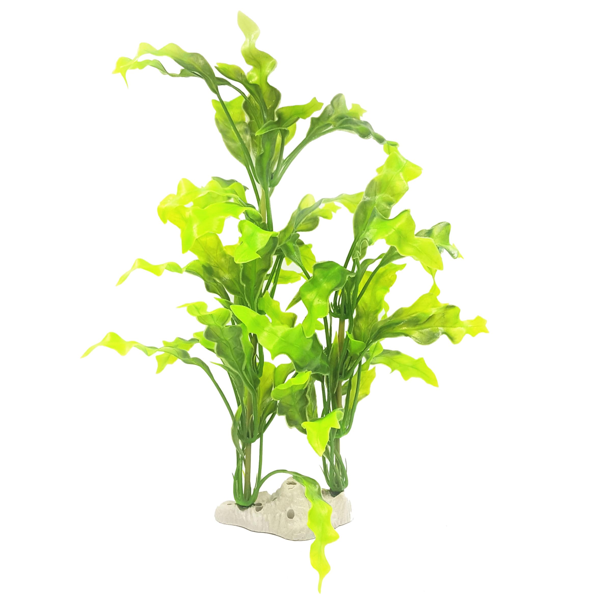 POPETPOP Aquariumpflanzen – Aquarium-Pflanze, Aquarium-Dekoration, künstliche Kelp, Wasserpflanzen, Kunststoffpflanzen für Aquarium-Dekorationen