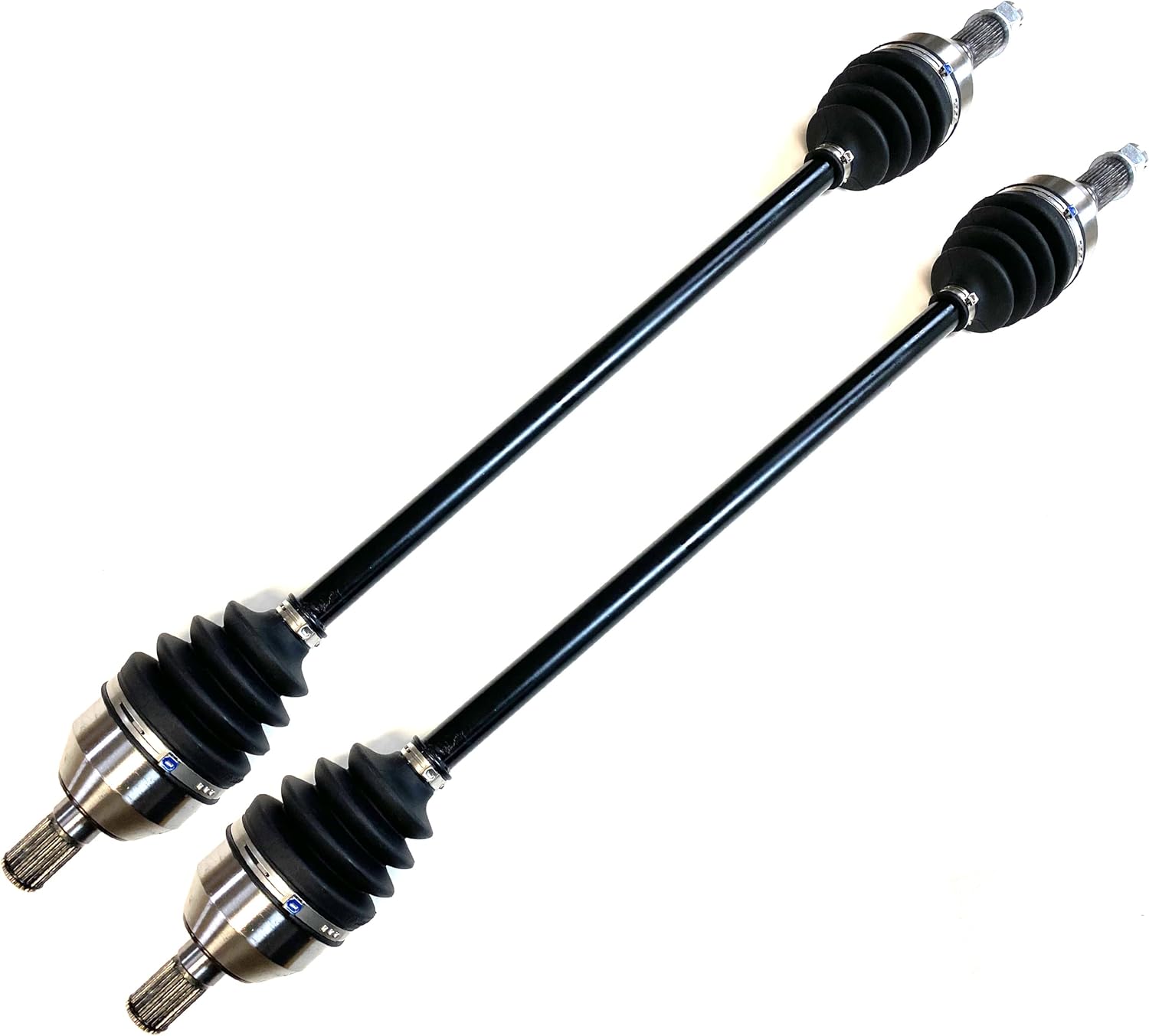 DTA 2 Front CV Axles Compatible With Can-Am Maverick X3 R RR - XRS XMR XRC RS Turbo With 72" Body - Front Left Right - Replaces OEM# 705402048