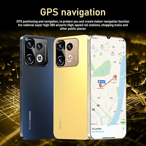 Miniatura 6 de VwWv SIM - Teléfonos móviles desbloqueados gratis, 4G Dual SIM 6.3 pulgadas, teléfono inteligente barato con 4300 mAh, 3 GB de RAM+32 GB de ROM,