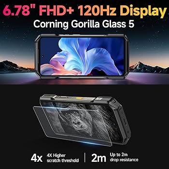 【 美 品 】Ulefone Armor 27T PRO 5G スマートフォン Armor 27T Pro 5G Thermal Imaging & Night Vision 10600mAh 12+