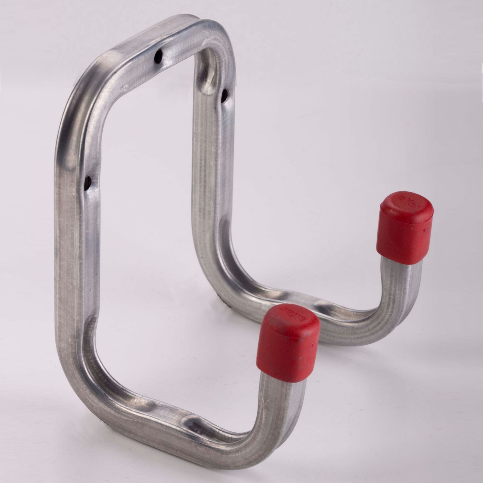 Secotec 10 x Doppelhaken, 120 x 90 mm, 2-fach, Werkstatt-/Gerätehaken