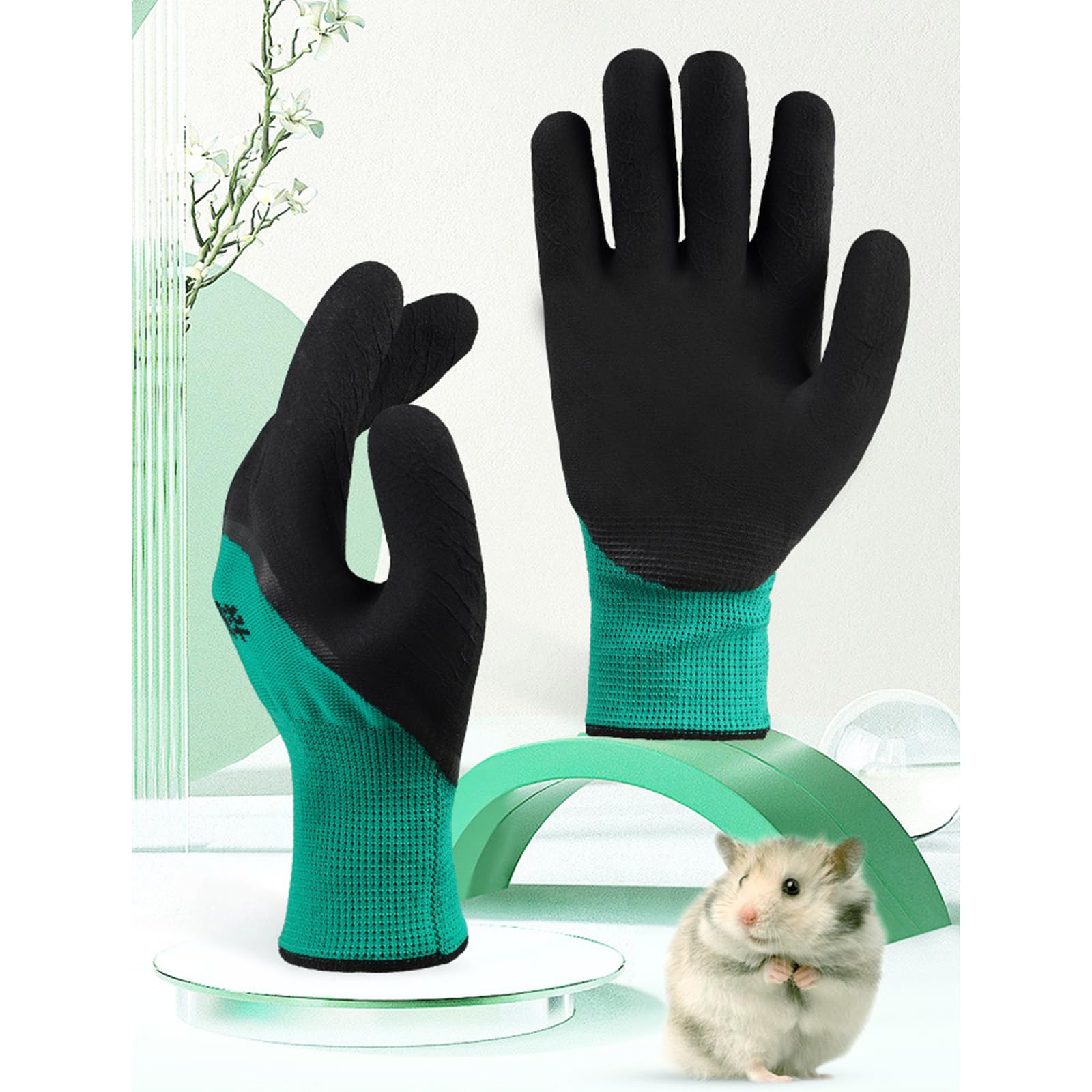 Reoyloep Anti Bites Gloves Hamster Birds Training Gloves For Bonding And Training To Better Your Relationship With Your Pet - Image 4