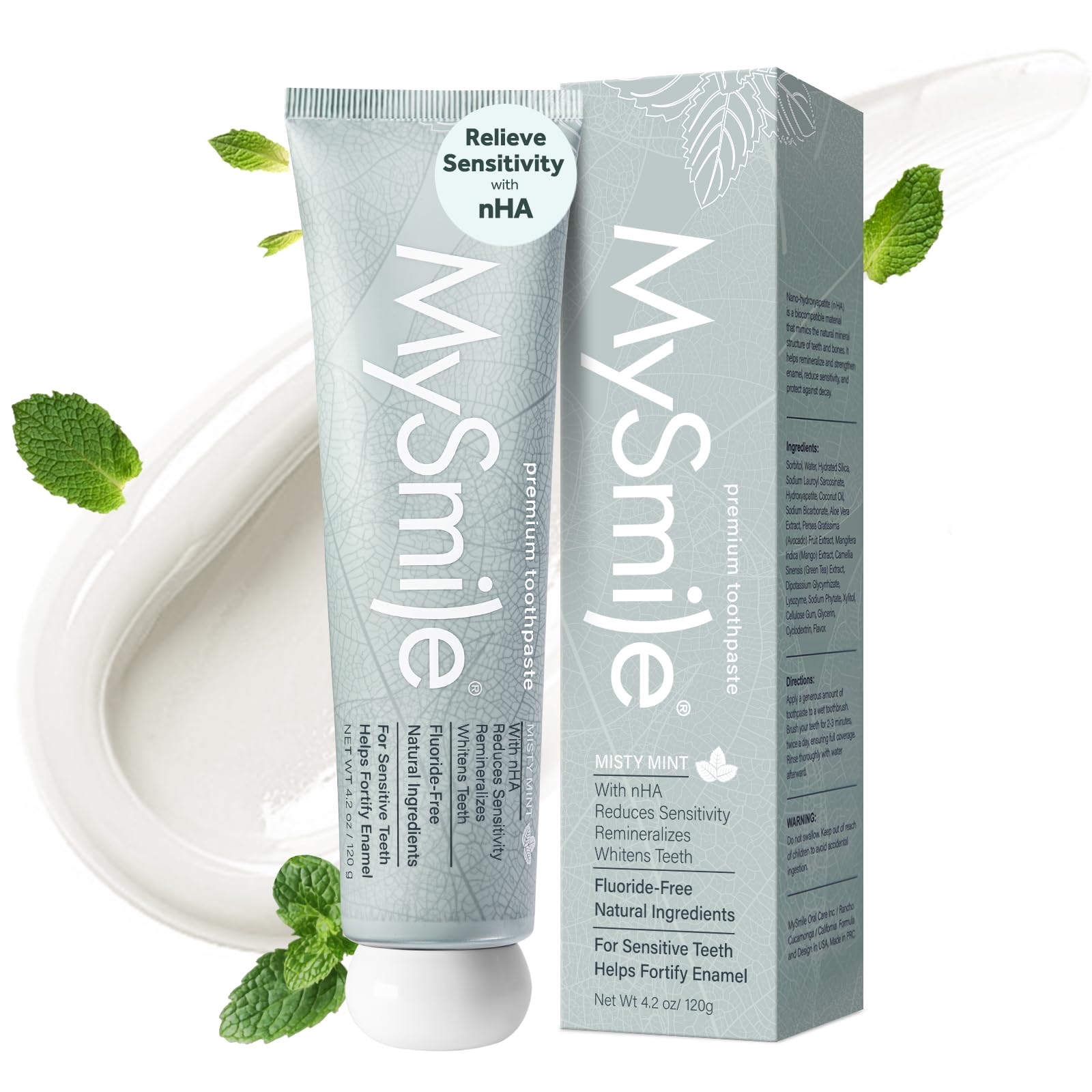 best fluoride free toothpaste for sensitive teeth