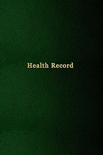 Health Record: Herpes (HSV1 & HSV2) outbreak tracking, treatment and maintainence logbook | take control of your infection | Green men
