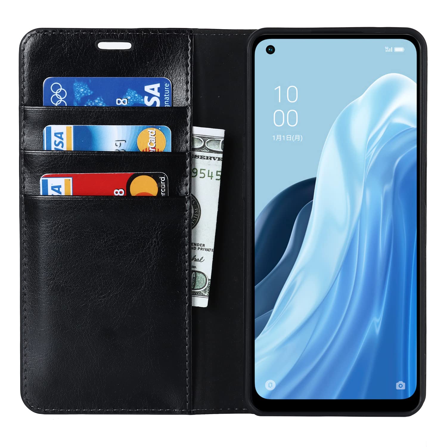 Amazon.co.jp: Oppo Reno7 A / Reno9 A ケース 手帳型 【 マグネット
