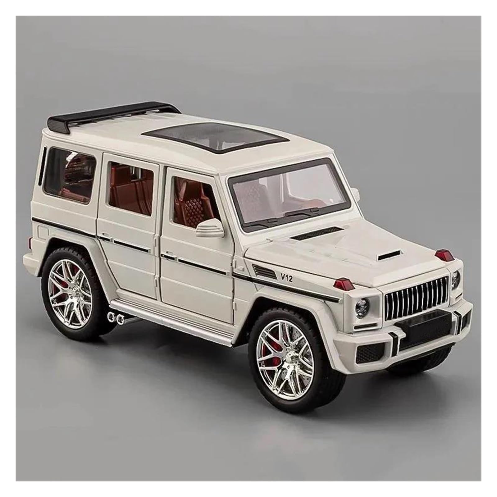 Btwodian Scale Model Car For Benz G63 Diecast Model Car