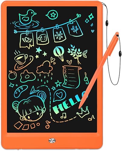 Vista 11 de EooCoo Juguetes para niños pequeños, tableta de escritura LCD para niños, paquete de 2, regalos de San Valentín para niños, almohadilla de dibujo