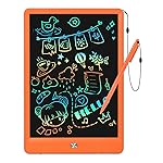 EooCoo Toys for Ages 3-7, Drawing Pad for Kids, 10 Inch LCD Writing Tablet, No Mess Coloring Books for Kids, Travel Games Girls Gifts, Educational Toys for 3 4 5 6 7 Years Old Girls