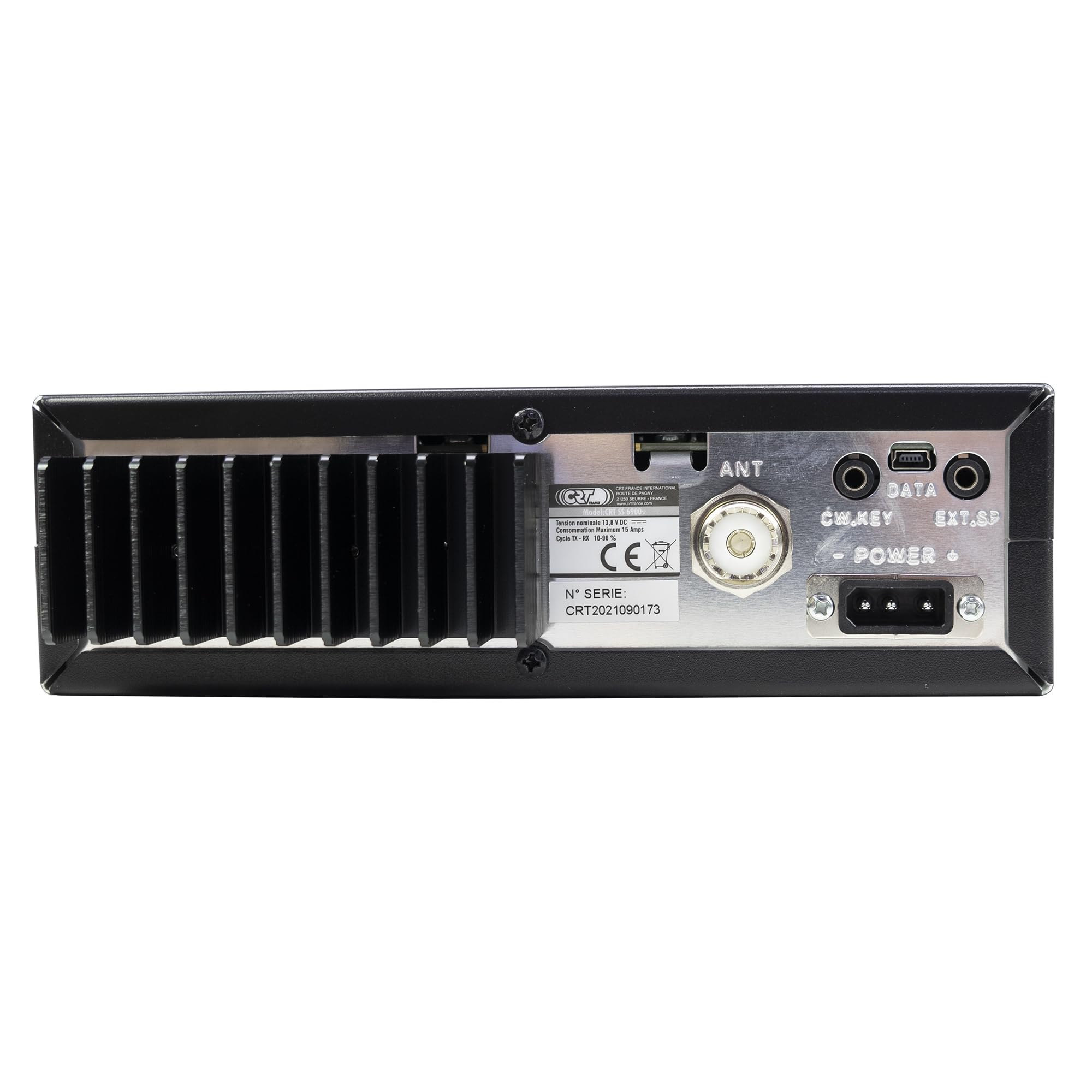 Radioamatore CB CRT SS 6900 VOX CB, AM, FM, USB, SSB, CW, PA, 28-29.7Mhz, ASQ, Guadagno RF, Roger Beep, 12V, programmabile