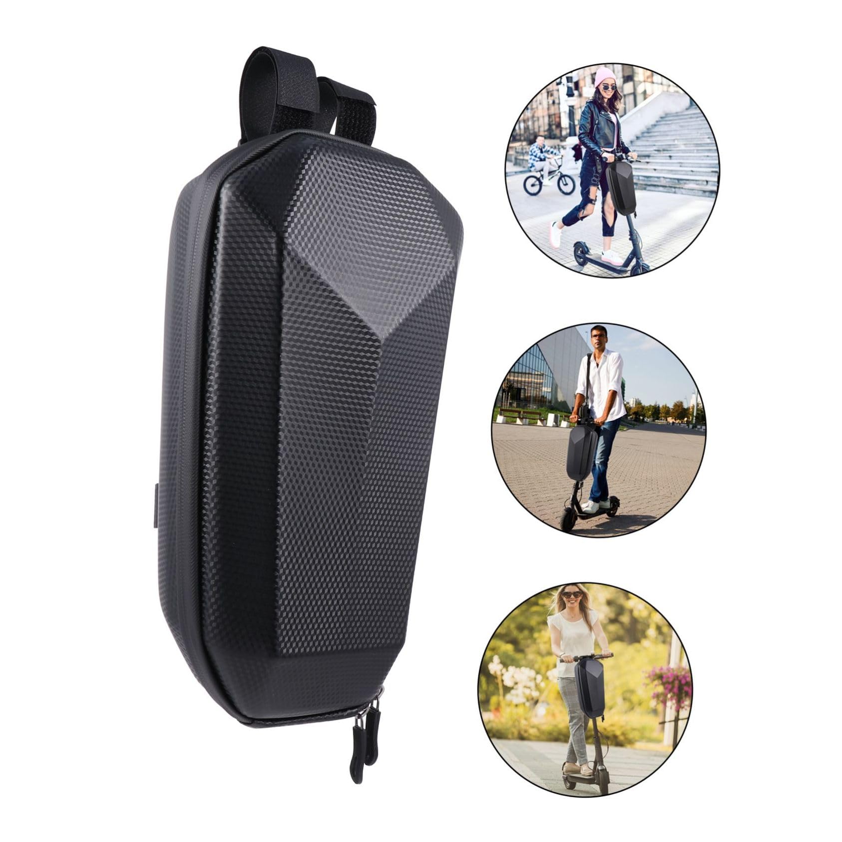 ABOOFAN wasserdichte Lenkertasche für Roller und Fahrrad Aufbewahrungstasche aus Hochwertigem Material Sicher und Langlebig Platz für Utensilien Kleine Tasche Verwendbar