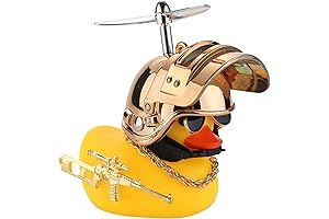 Omniscient Angry Rubber Duck Hood Ornament