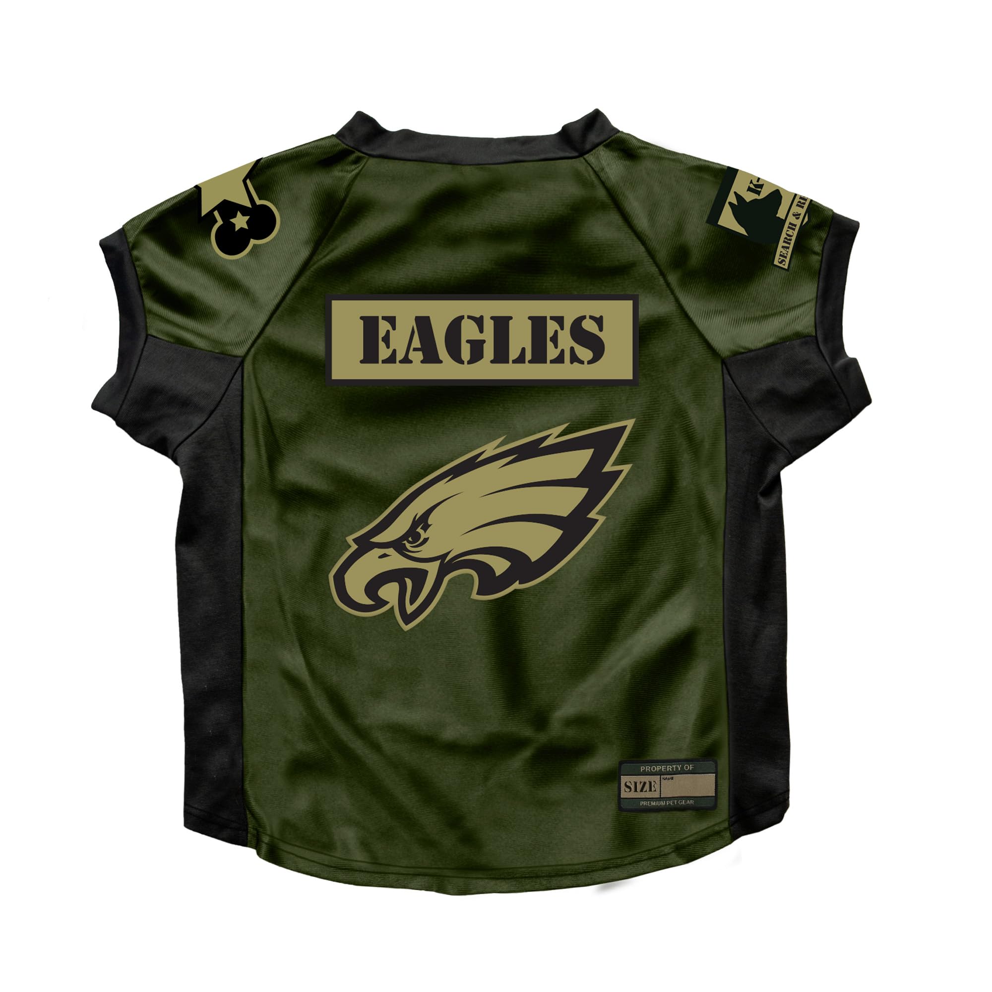 Littlearth NFL Big Dog Valor Pet Stretch Jersey