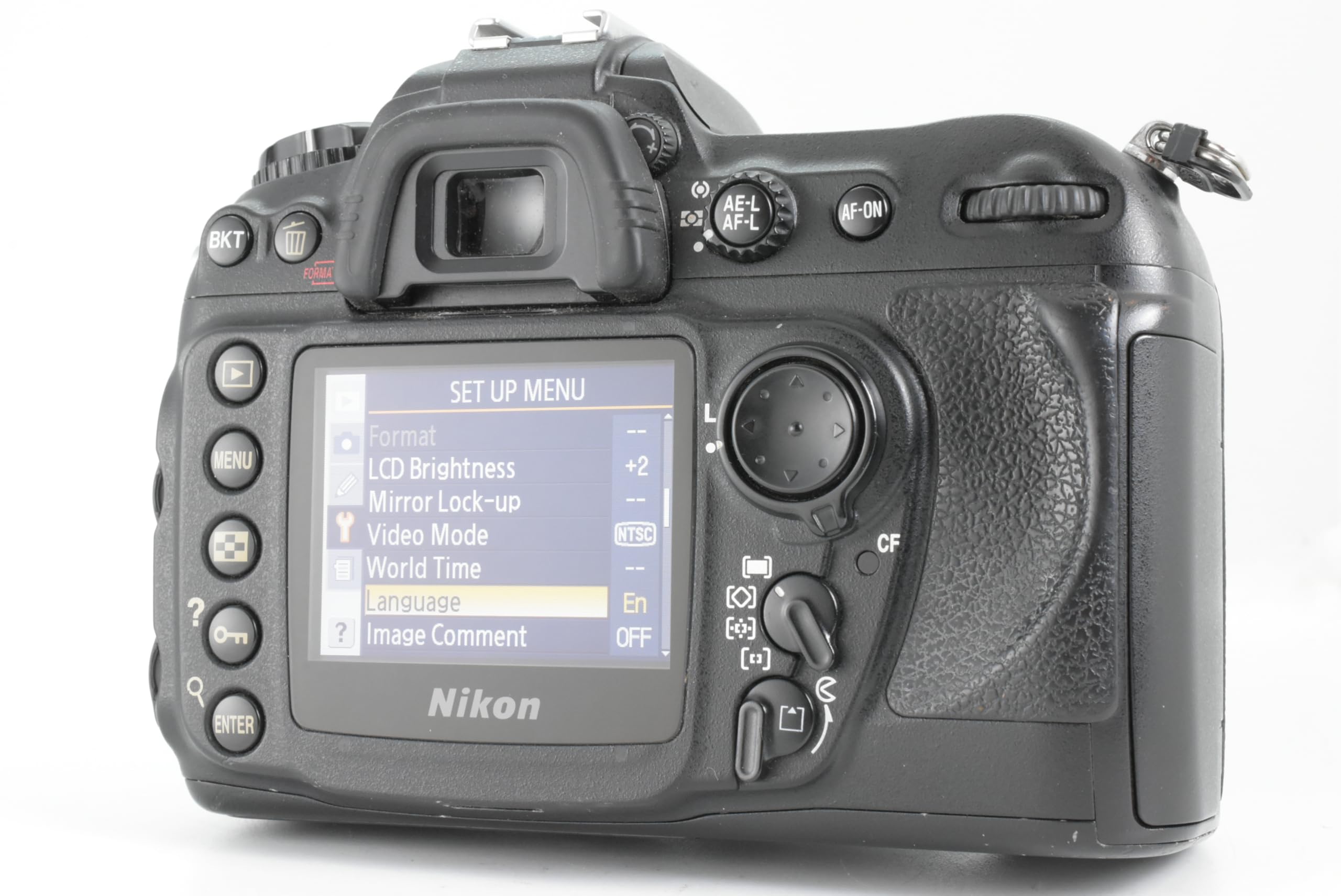 Amazon.com : Nikon D200 10.2MP Digital SLR Camera with 18-70mm AF