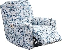 Vista 31 de Eco-Ancheng - Juego de fundas protectoras para sillón reclinable, 4 piezas protectoras antideslizantes, con bolsillos de almacenamiento, protector