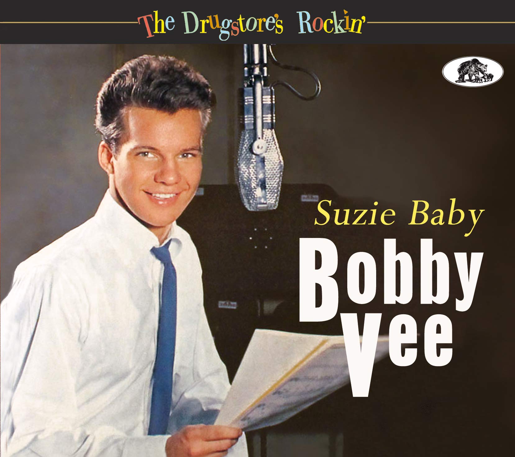 Bobby Vee Suzie Baby The Drugstore's Rockin' CD New 5397102175732