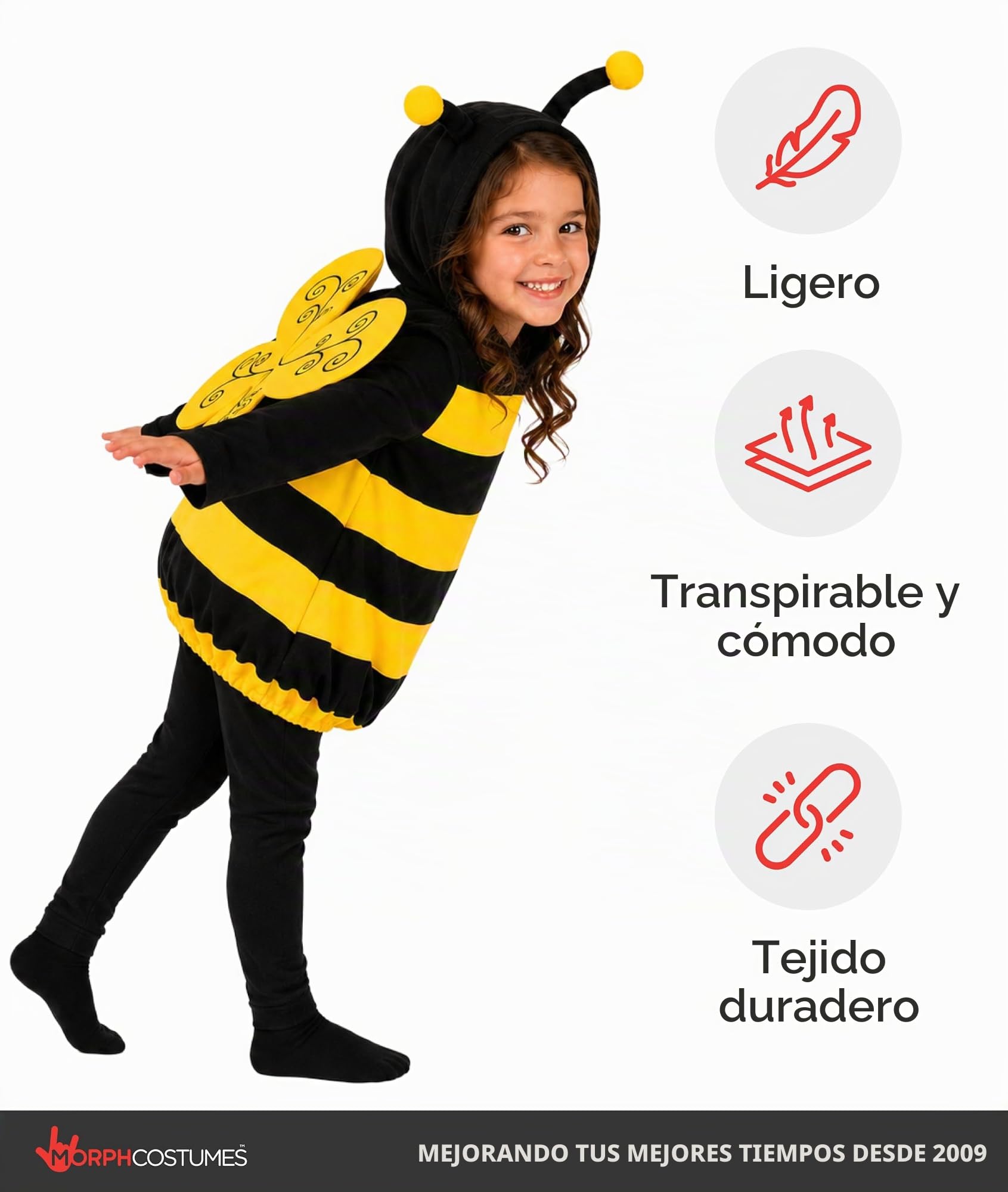Fun Shack Disfraz Abeja Bebe, Disfraz Insecto Halloween Bebe