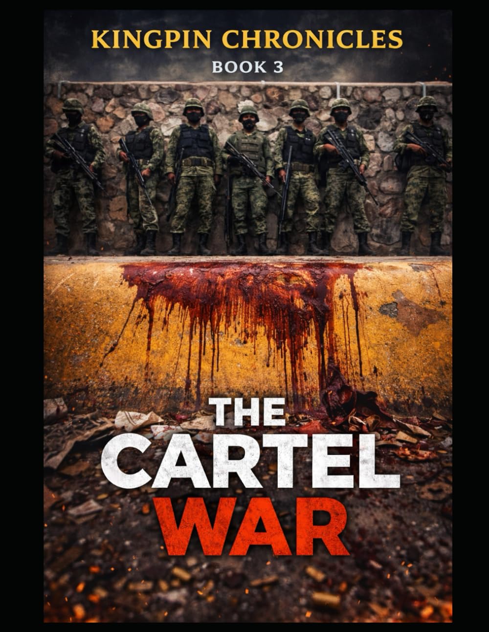 The Cartel War: Kingpin Chronicles-Book3