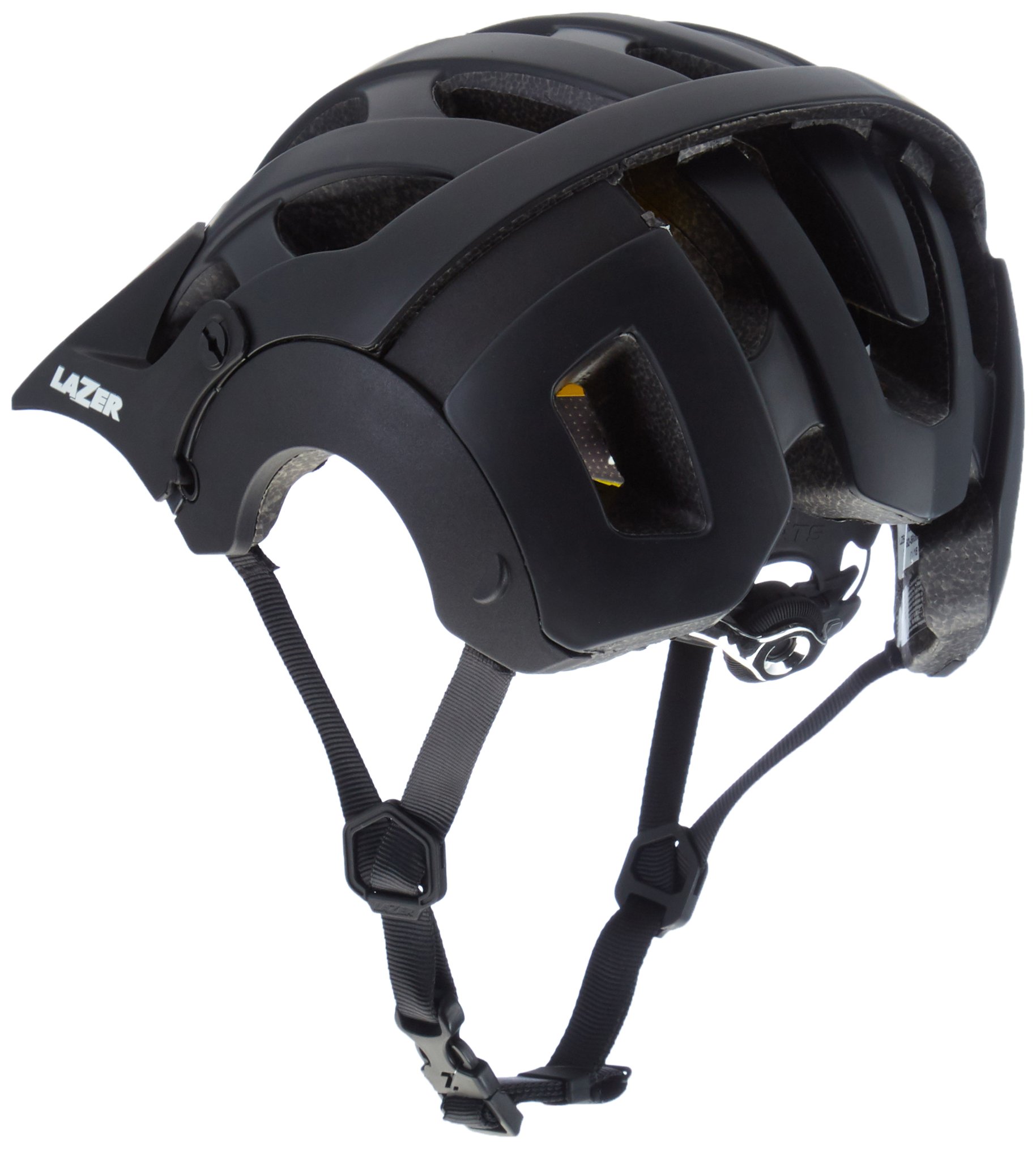 helmet lazer revolution Enduro/Mountain Cycling Helmet, Matte Black the helmet has unique looks that are certain to draw attention on the trails. Lazer Revolution Lazer Full Face