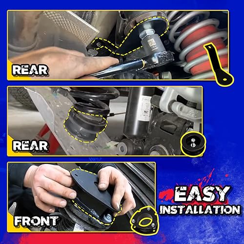 Miniatura 4 de KSP - Kit de elevación Bronco Sport de 1.5 pulgadas para Ford Bronco Sport 4WD 2021 2022 2023, kit de nivelación de suspensión completa de 1.75