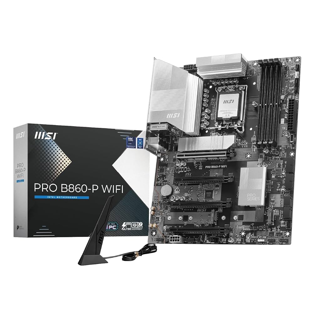 Amazon.co.jp: MSI PRO B860-P WIFI ATXマザーボード MB6684