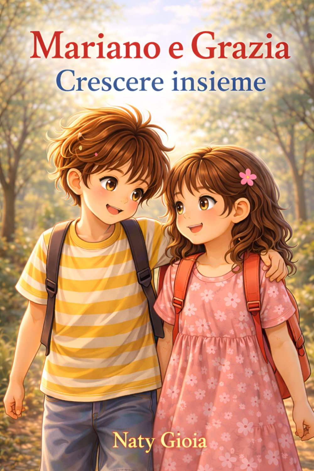 Mariano e Grazia – Crescere insieme: Storie di emozioni per crescere insieme