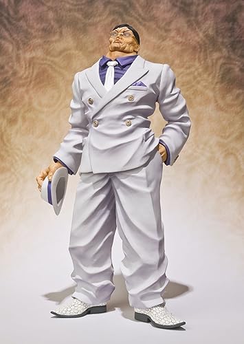 Miniatura 5 de BANDAI Figuarts ZERO Grappler Baki "Hanayama Kaoru" (Importación de Japón)