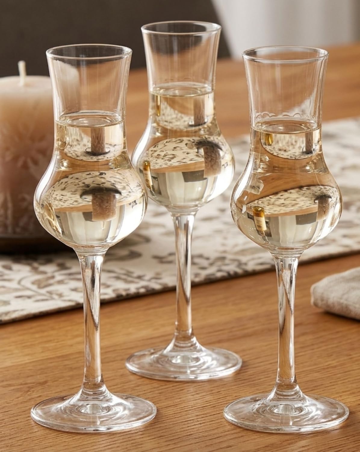 Ritzenhoff & Breker Lot de 4 verres à grappa Mambo