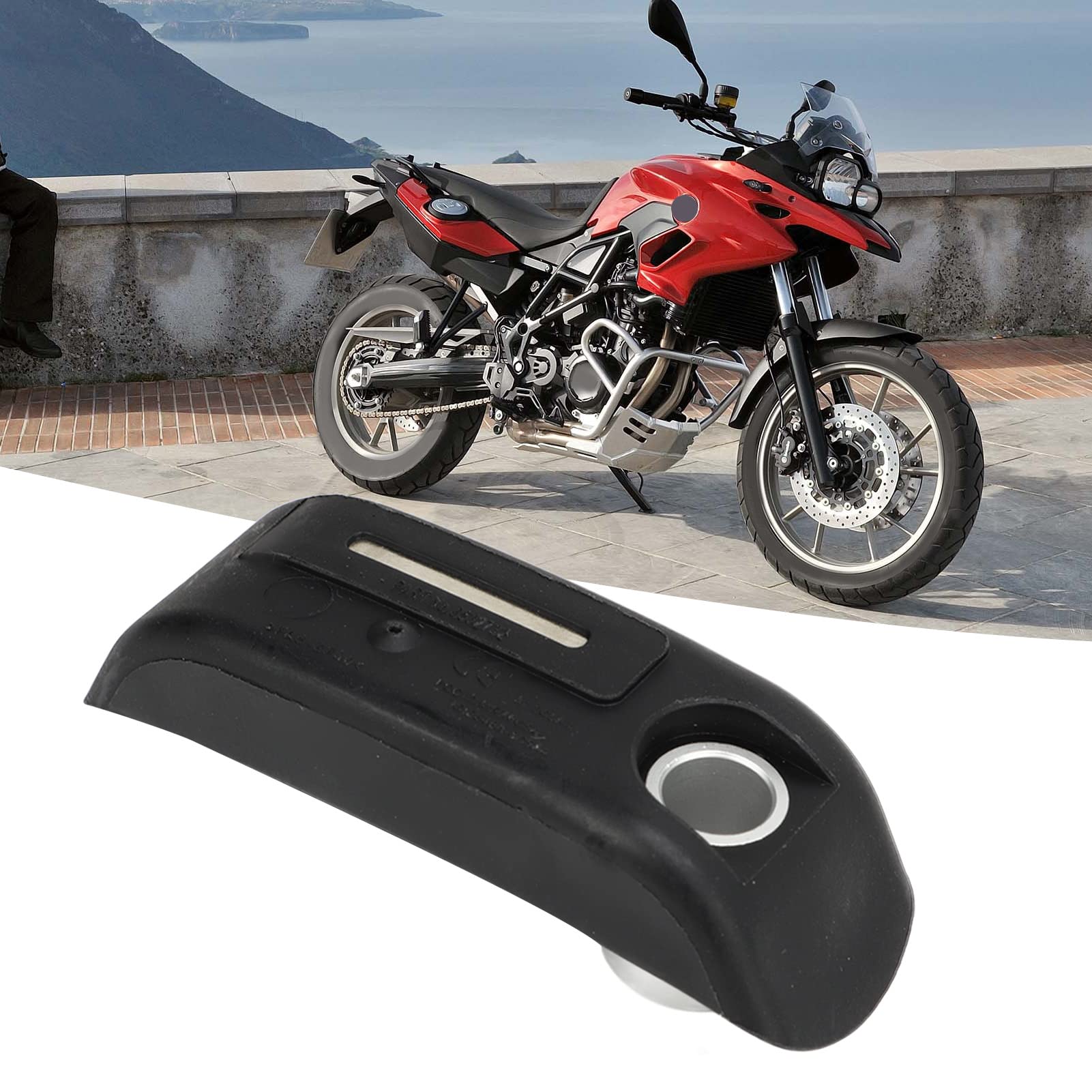 Sensor de Presión de Neumáticos Mrisata, 2 uds., Sensores de Control de Presión de Neumáticos de Motocicleta para F700gs F800gt F800st R1200gs R1200rt K1600gt