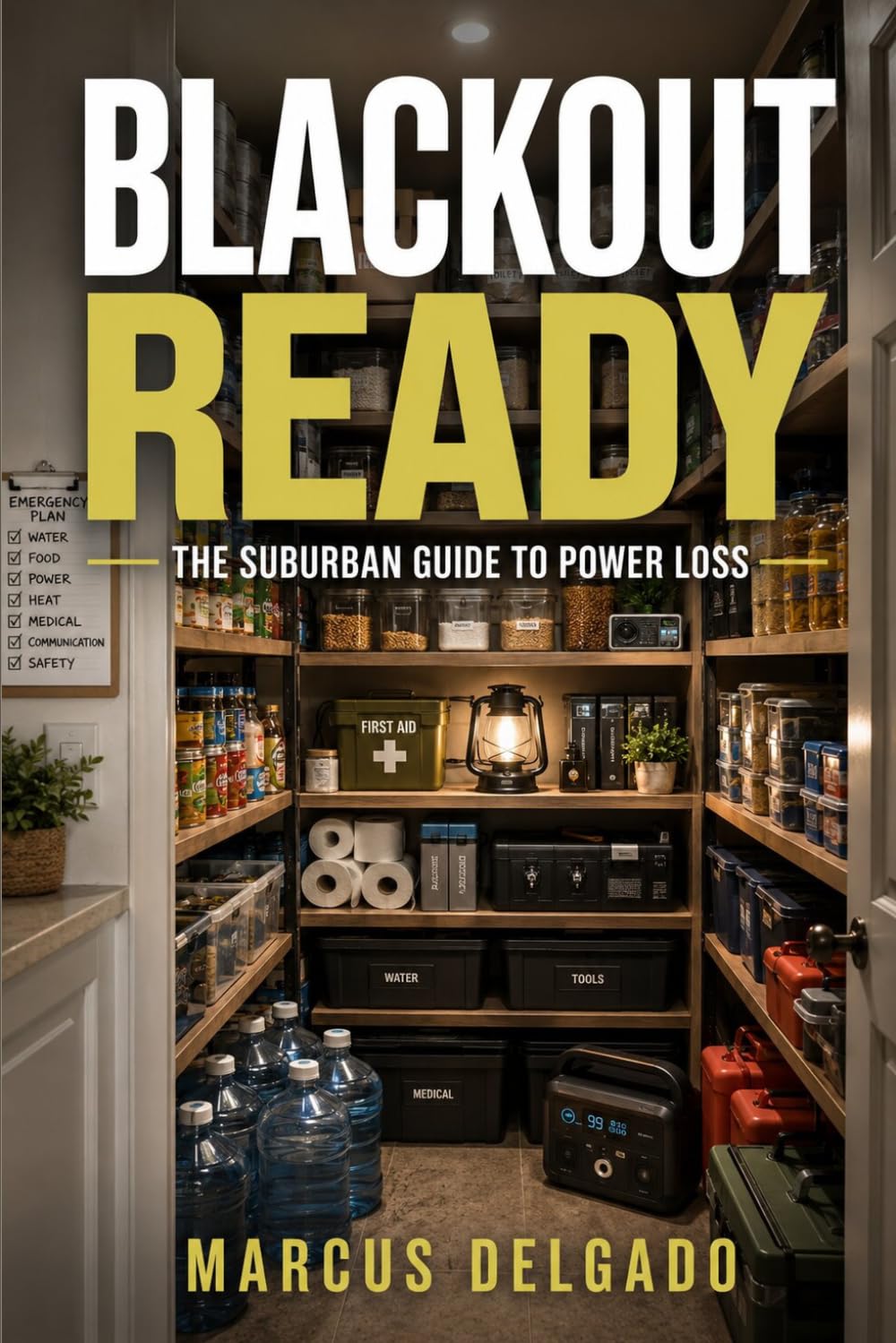 Blackout Ready: The Suburban Guide to Power Loss: Practical preparedness without paranoia for renters, homeowners, and families