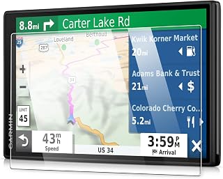 YEE PIN Drivesmart 55 Protector Navigator DriveSmart 55 Screen Protector for DriveSmart 55 Touchscreen