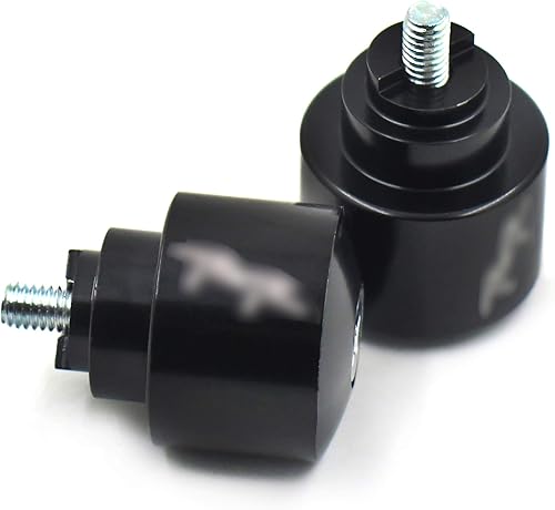 Miniatura 7 de XKMT-extremos de barra de mano compatibles con motocicletas Cbr 250 600 900 929 954Rr 1100 Rr Cbr1100Xx Rc51 NEGRO B00YWCK1AQ
