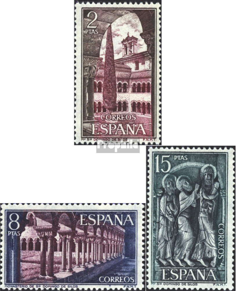 Prophila Collection Spagna 1973 MNH ** MNH Completa Volume In Pulito