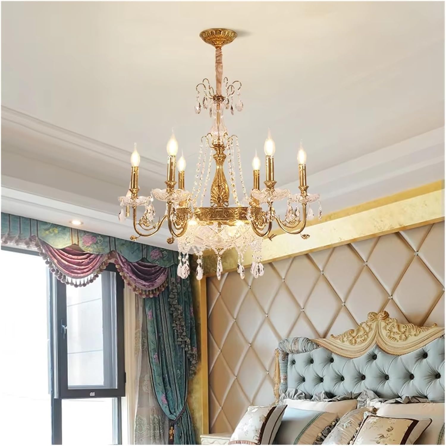 Luxury Pendant Lamp, Brass Lamp, Candle Lamp,luminaire