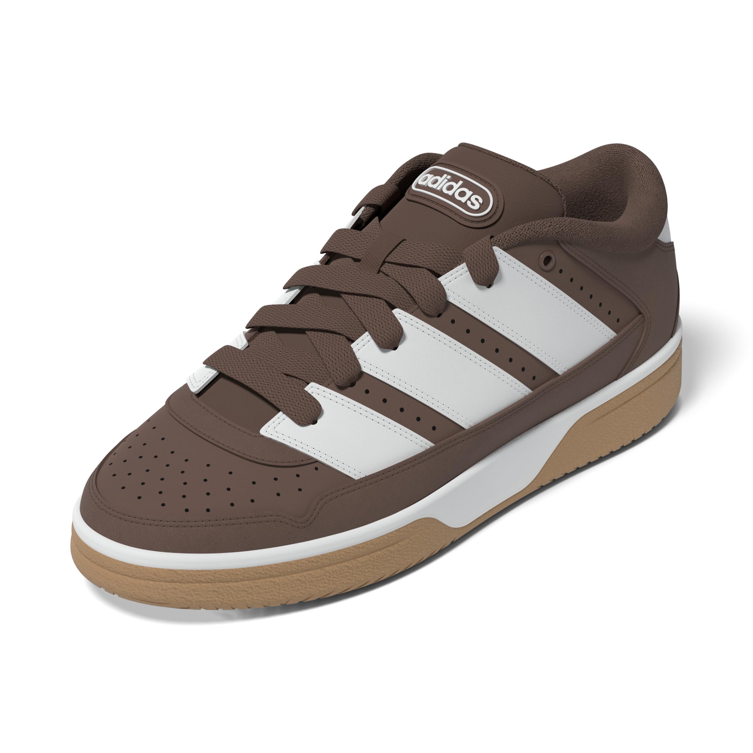 adidas Mens Break Start 2000 Lace Up Sneakers Shoes Casual - Black