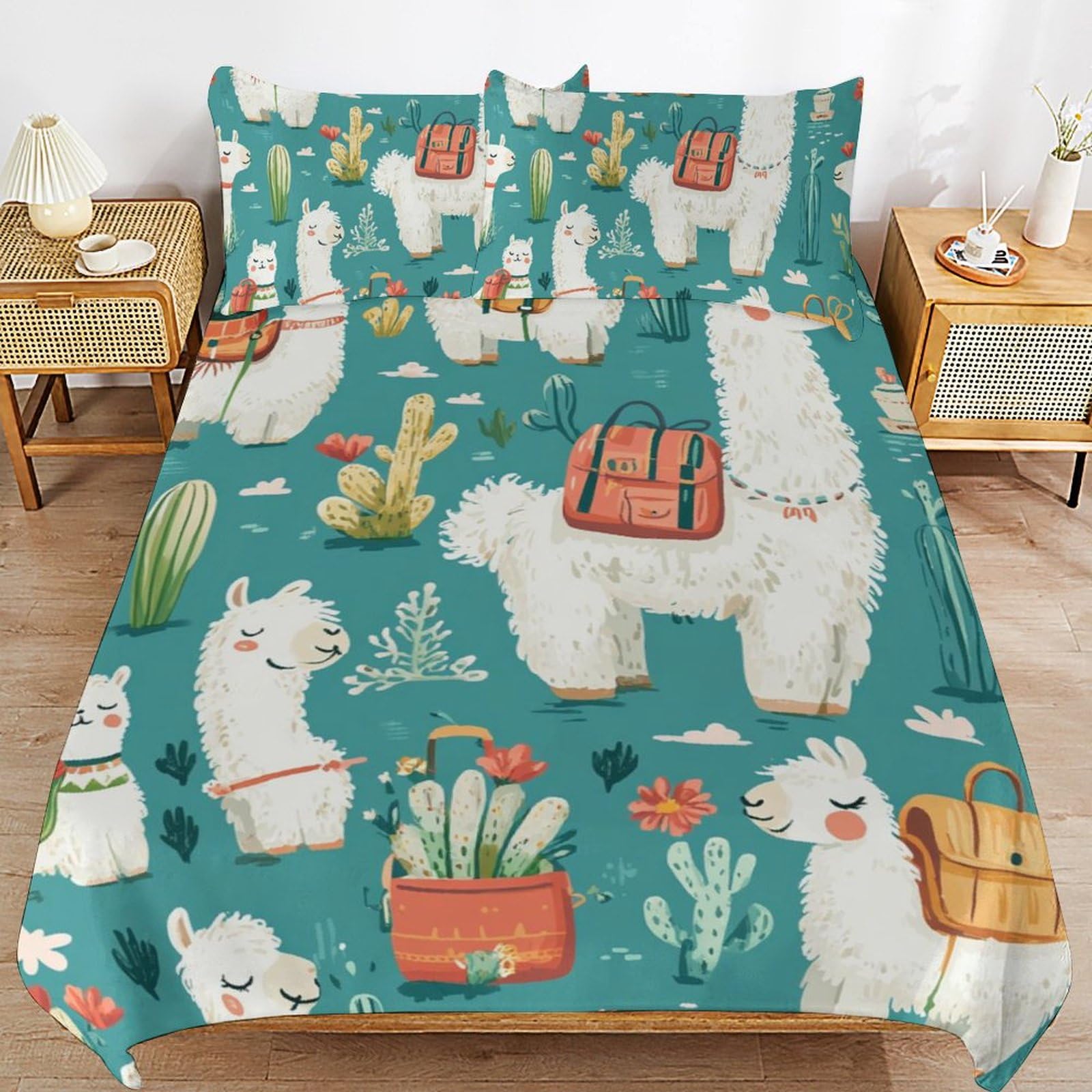 Parure de lit en alpaga pour des nuits d'hiver chaudes et cocooning