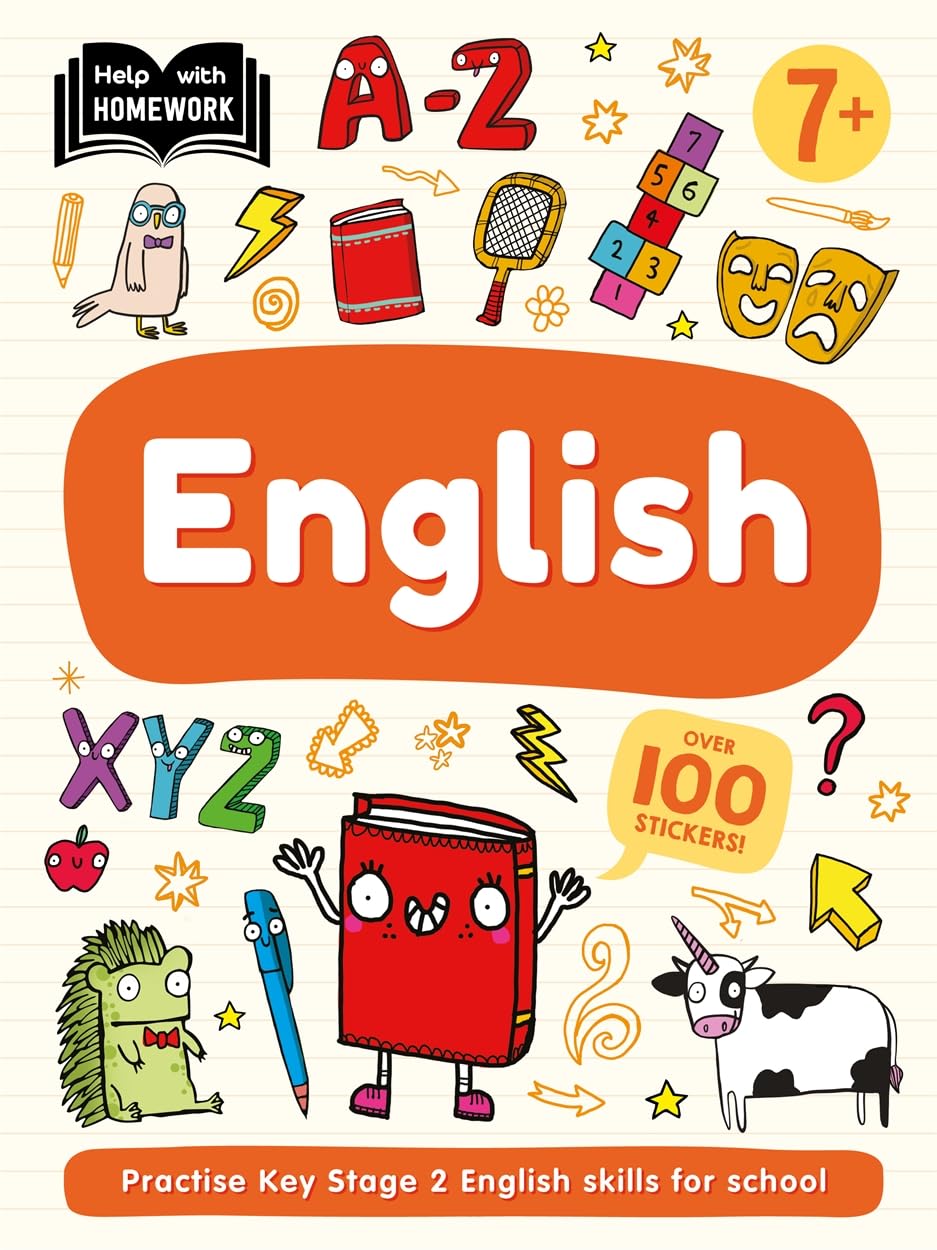 Help With Homework: Age 7+ English (Key Stage 2 Home Learning Workbook)