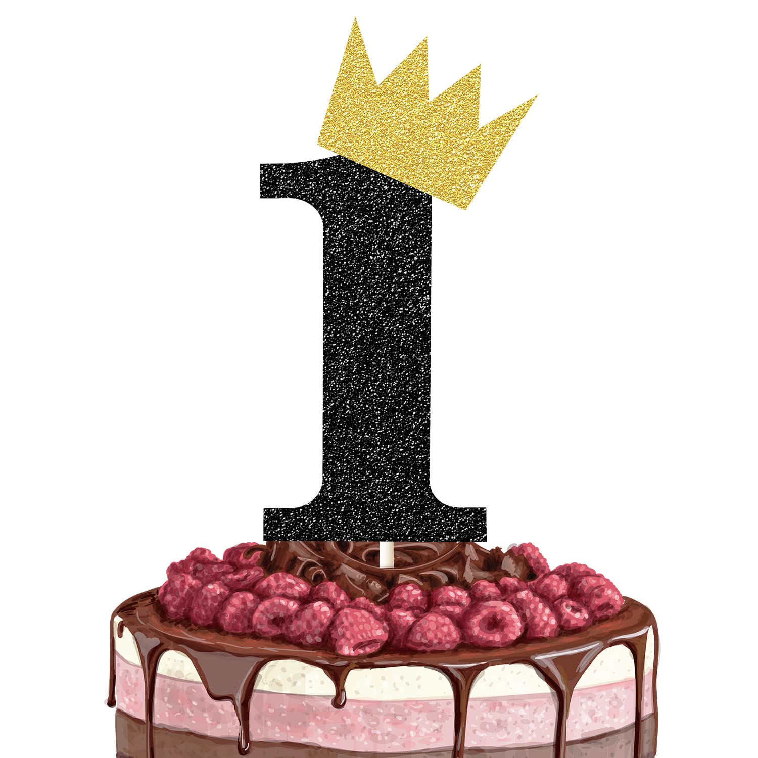 Wild One Cake Topper -1st Birthday Cake Topper-First Birthday Party Decorations -Wild One Party Supplies