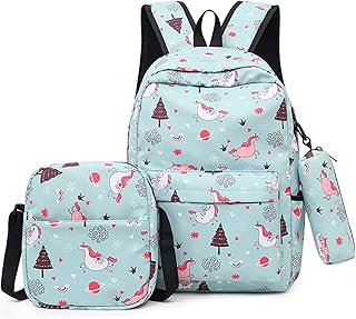 Set di 3 zaini per la scuola a partire dalla terza classe