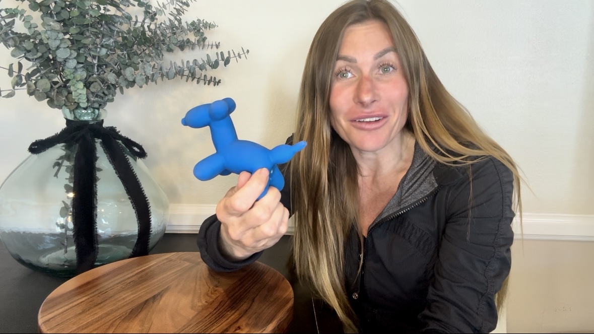 Up Close Look & Honest Review of Latex Balloon Dog Toy  on Amazon Live