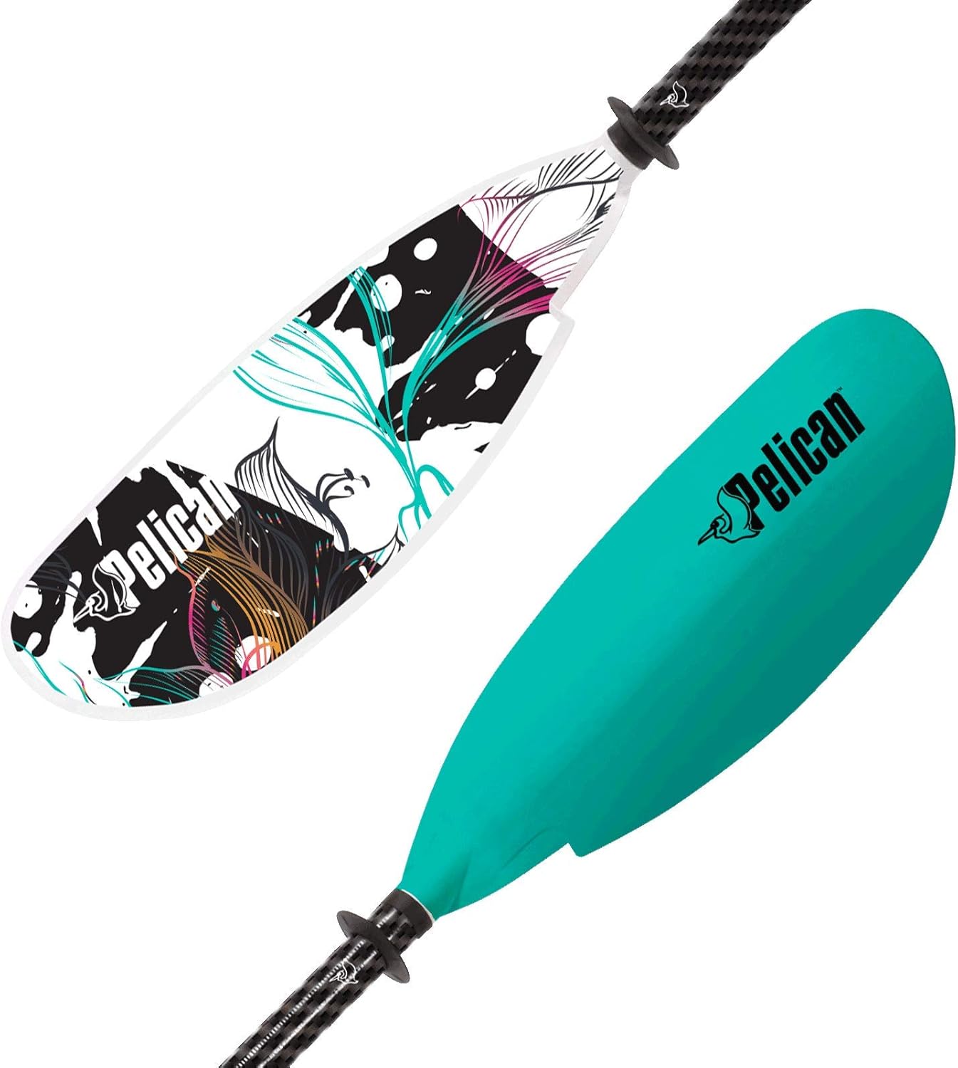 Pelican Symbiosa Kayak Paddle – Adjustable Fiberglass Shaft with Nylon Blades – Lightweight – 90.5in 240cm to 98.5in 250cm Pelican Symbiosa Kayak Paddle – Adjustable Fiberglass Shaft with Nylon Blades – Lightweight – 90.5in 240cm to 98.5in 250cm