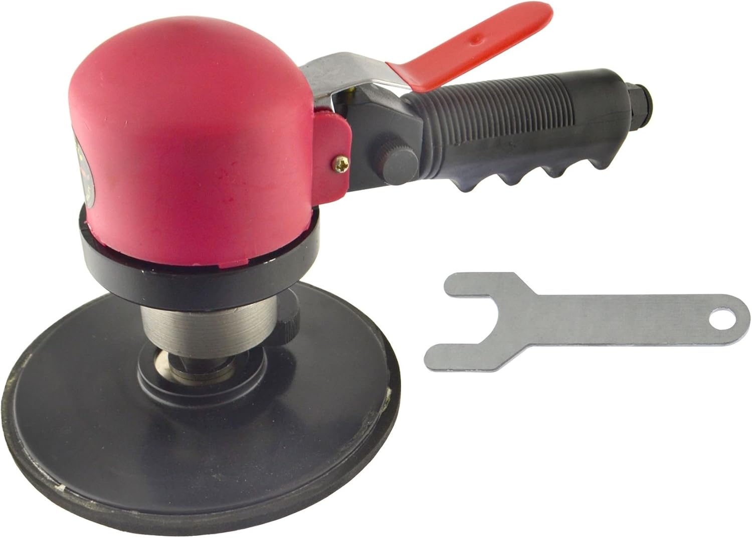 6" Air Orbital Dual Action Palm Sander 150mm Pad Polisher 10,000 RPM AN128