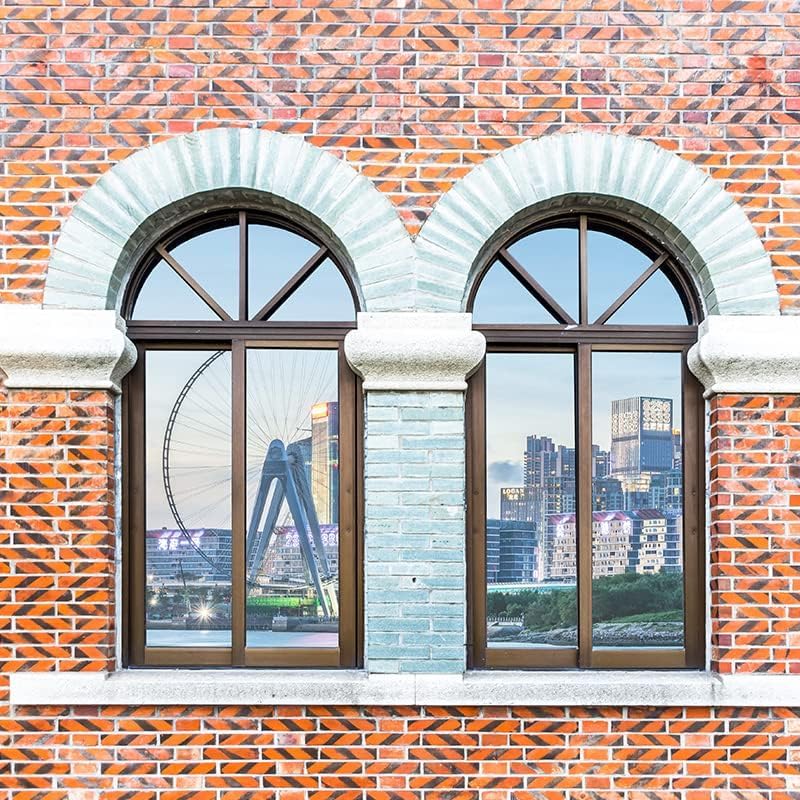 Miniatura 5 de DKTIE Película de privacidad para ventana, espejo unidireccional con herramientas de instalación, película de privacidad para ventana, no se ve