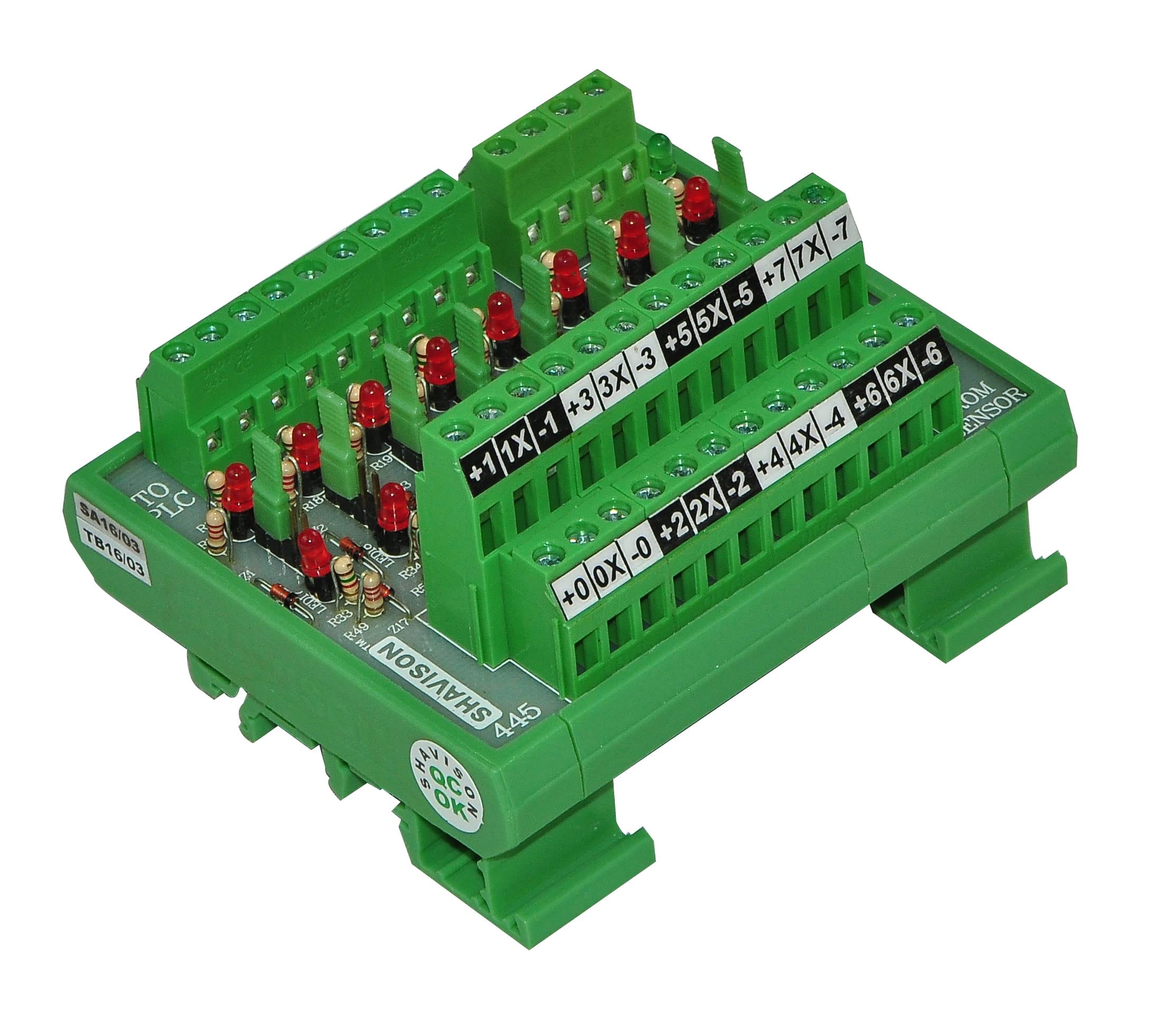 Shavison Proximity Sensor Interface, 8 Channel, PNP/NPN or Bipolar Indication by jumpers, Input : 24VDC, 20~28VDC (B01MYFI3ZE) Amazon Price History, Amazon Price Tracker