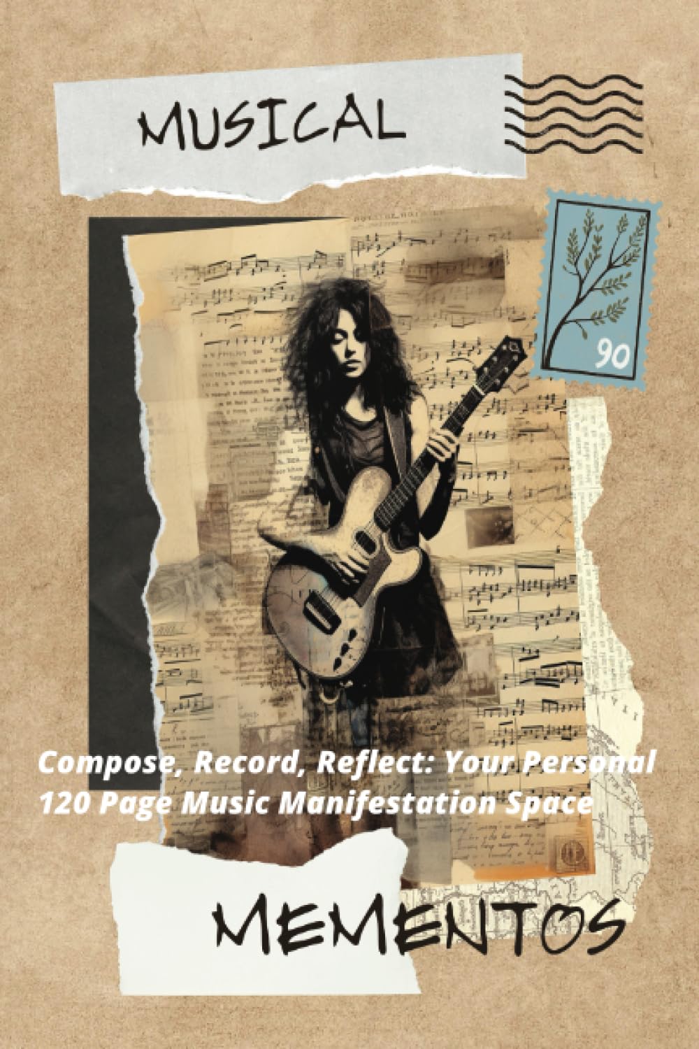 Cahier de musique manifestation spirituelle pour libérer votre créativité