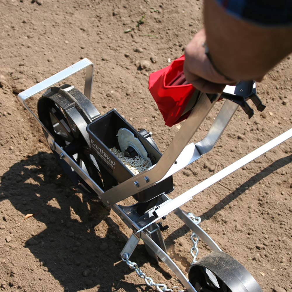 EarthWay Products 10001 Precision Garden Seeder with 7 Seed Plates Sweet Corn Planter Accurate Seed Drill for Gardeners Durable Corn Planter Use in Prepared Soil product thumbnail 6