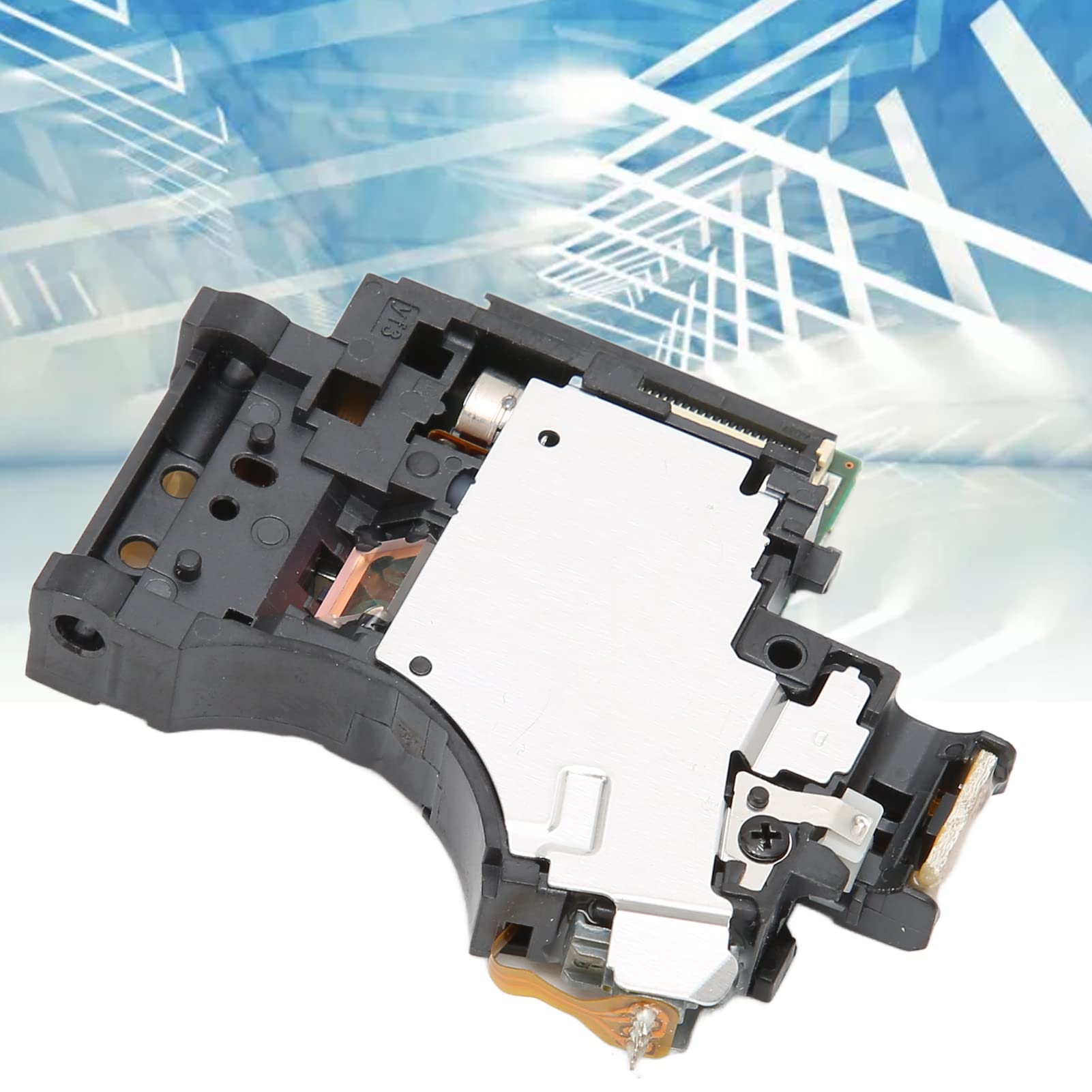 Lente de Unidad de Disco óptico KES 497 para Consola de Juegos PS5, Reemplazo de Lente única de Unidad óptica Interna de Alta Sensibilidad para Host PS5, Reemplazo Antiguo