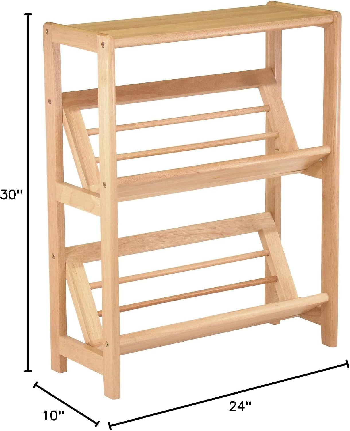Winsome Juliet Bookshelf, Natural